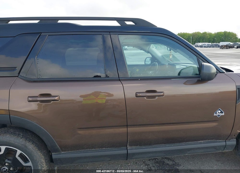 2022 FORD BRONCO SPORT VIN: 3FMCR9C64NRE24601