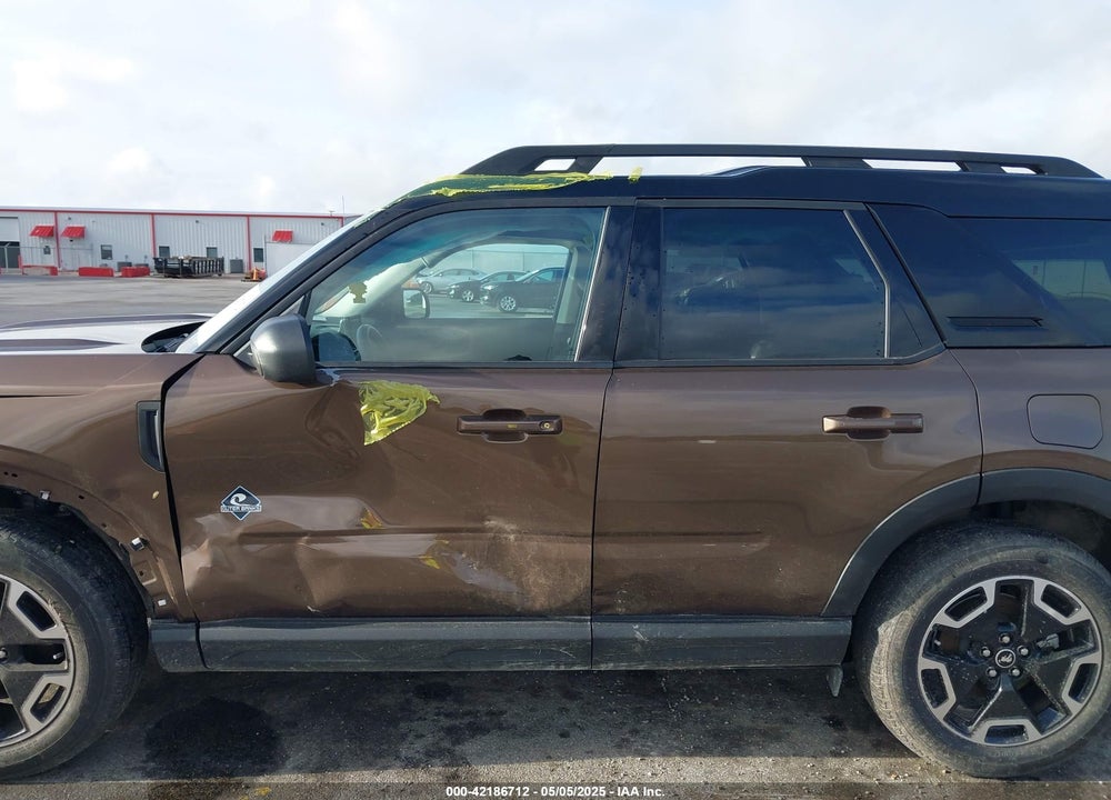 2022 FORD BRONCO SPORT VIN: 3FMCR9C64NRE24601