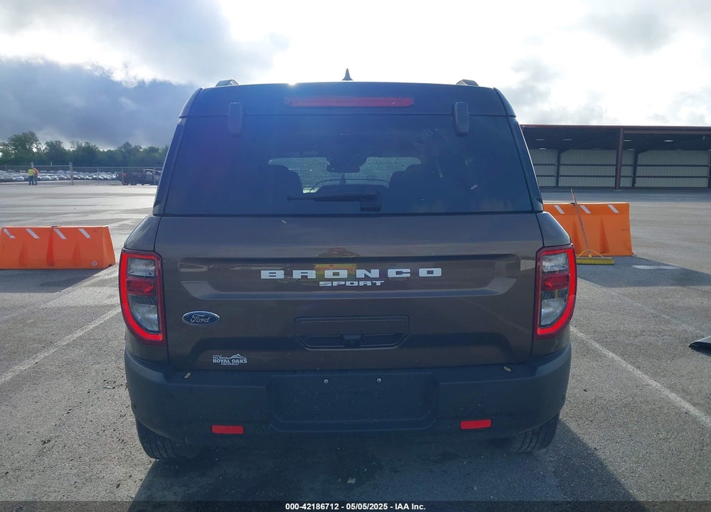 2022 FORD BRONCO SPORT VIN: 3FMCR9C64NRE24601