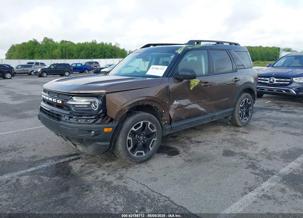 2022 FORD BRONCO SPORT VIN: 3FMCR9C64NRE24601