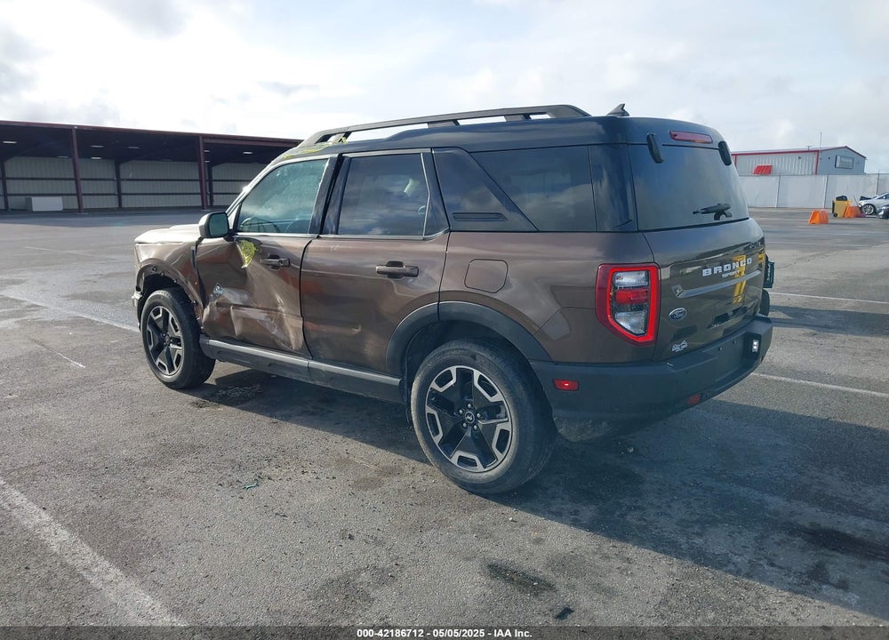 2022 FORD BRONCO SPORT VIN: 3FMCR9C64NRE24601