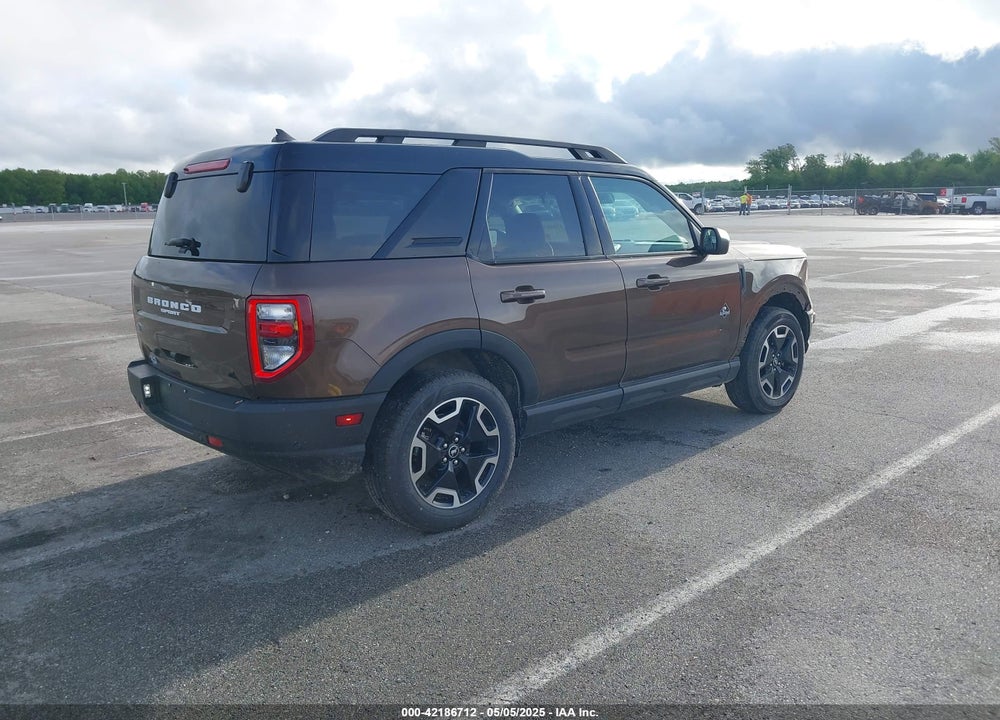 2022 FORD BRONCO SPORT VIN: 3FMCR9C64NRE24601
