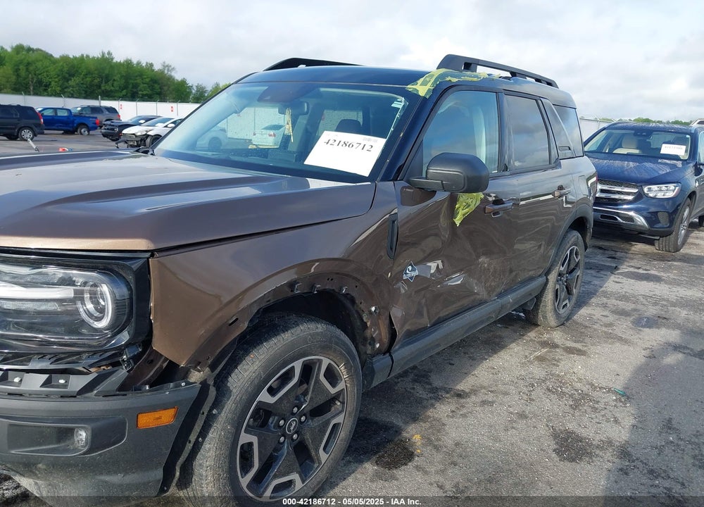 2022 FORD BRONCO SPORT VIN: 3FMCR9C64NRE24601