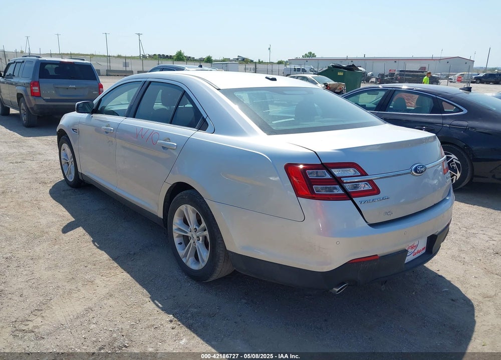 2013 FORD TAURUS SEL VIN: 1FAHP2E86DG222926