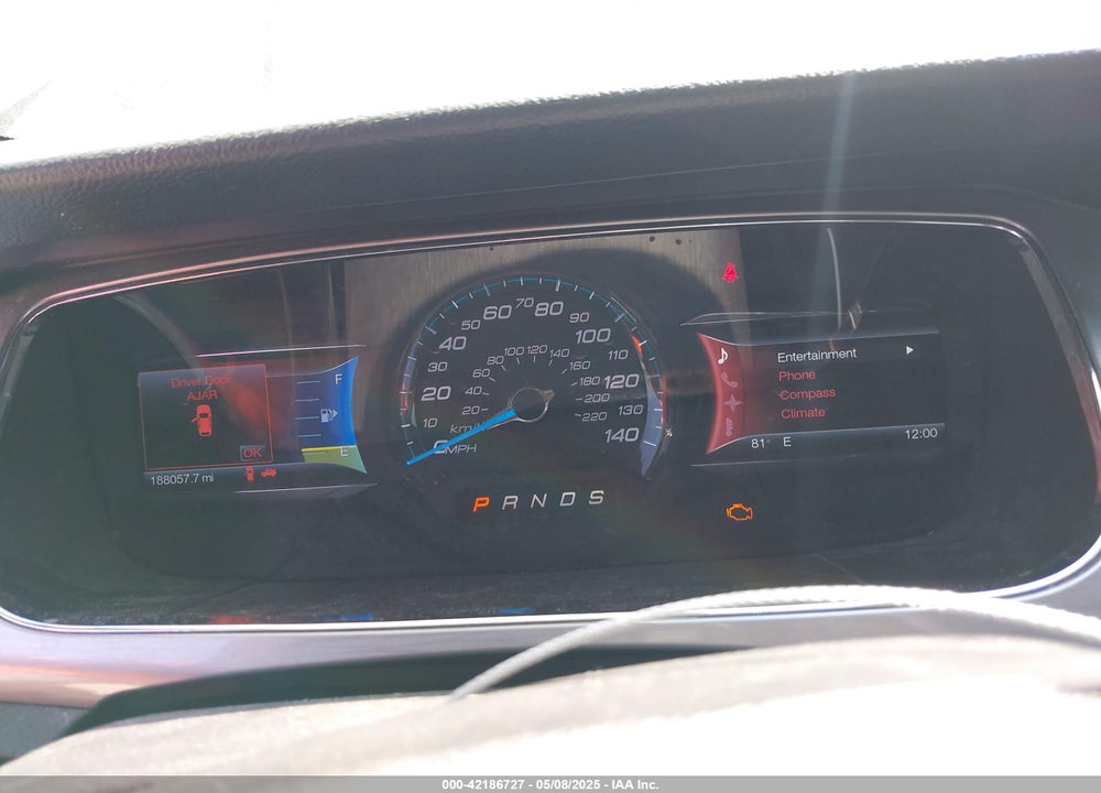 2013 FORD TAURUS SEL VIN: 1FAHP2E86DG222926