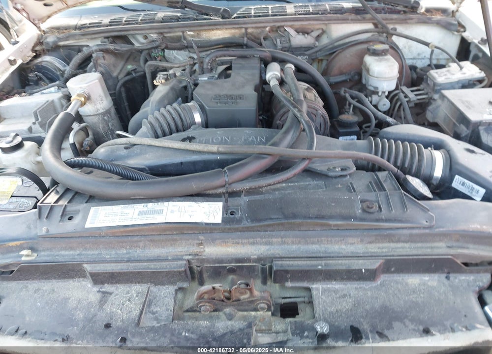 2003 CHEVROLET S-10 VIN: 1GCCS14H138265190