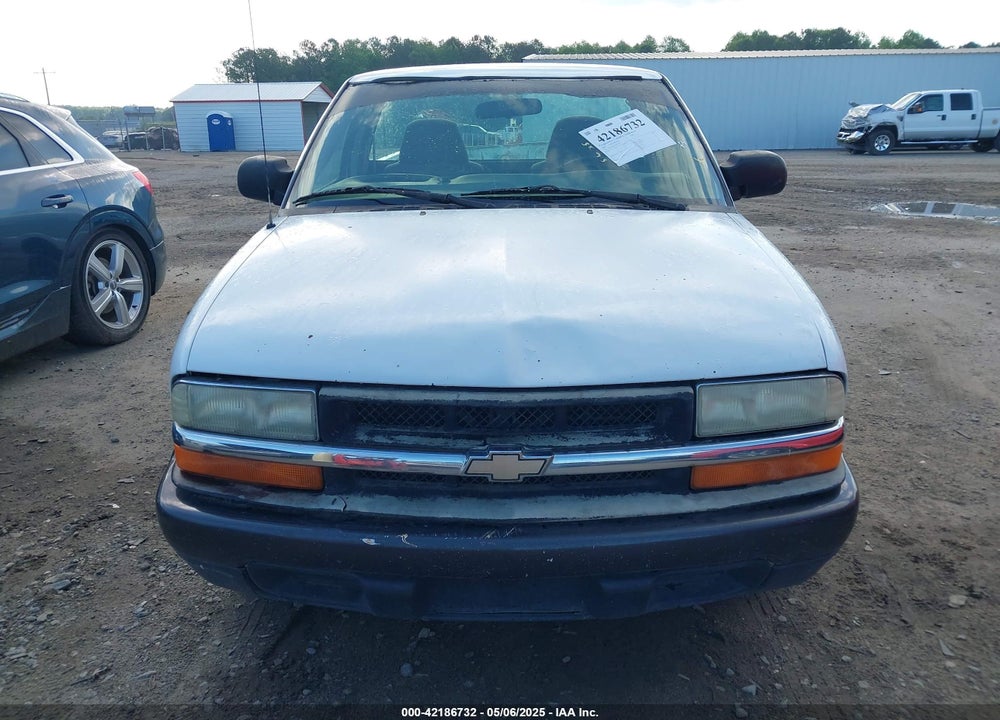 2003 CHEVROLET S-10 VIN: 1GCCS14H138265190
