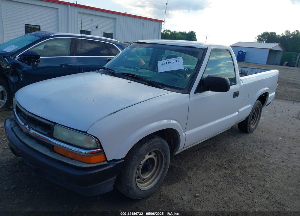 2003 CHEVROLET S-10 VIN: 1GCCS14H138265190