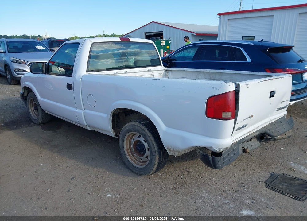 2003 CHEVROLET S-10 VIN: 1GCCS14H138265190