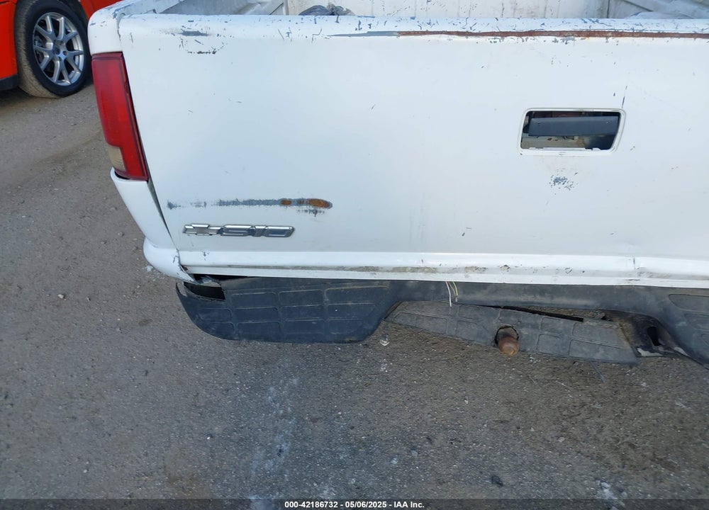 2003 CHEVROLET S-10 VIN: 1GCCS14H138265190