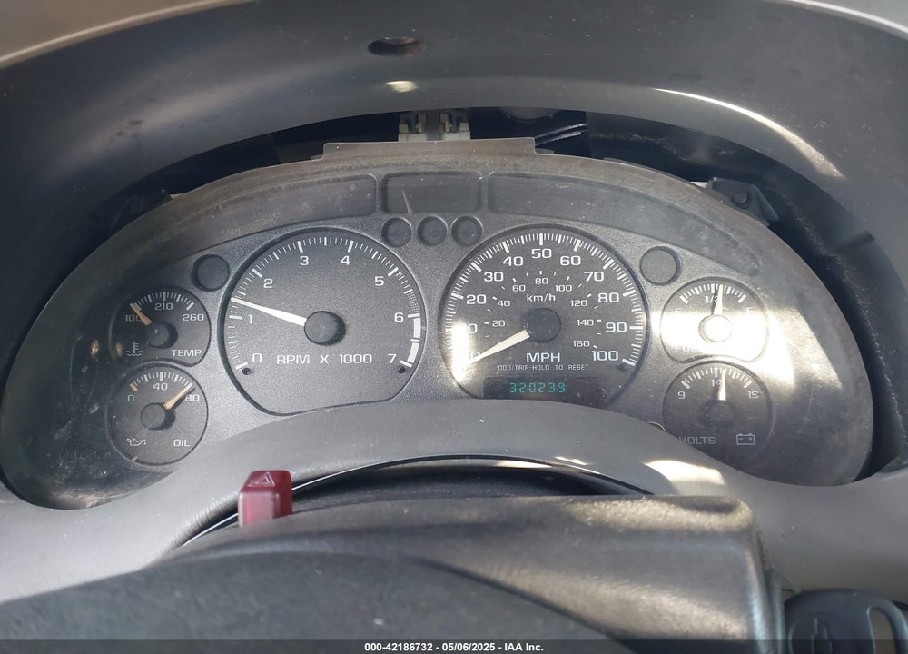 2003 CHEVROLET S-10 VIN: 1GCCS14H138265190
