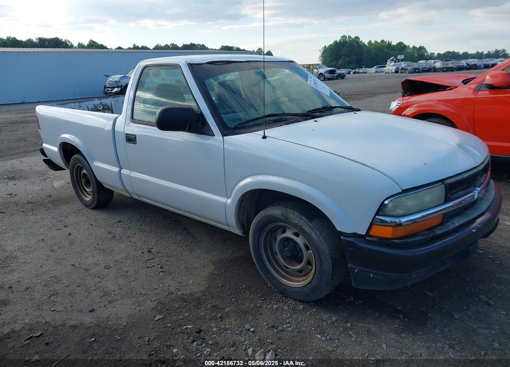 2003 CHEVROLET S-10 VIN: 1GCCS14H138265190