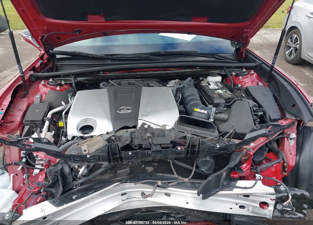 2021 LEXUS ES 350 VIN: 58AGZ1B10MU099597