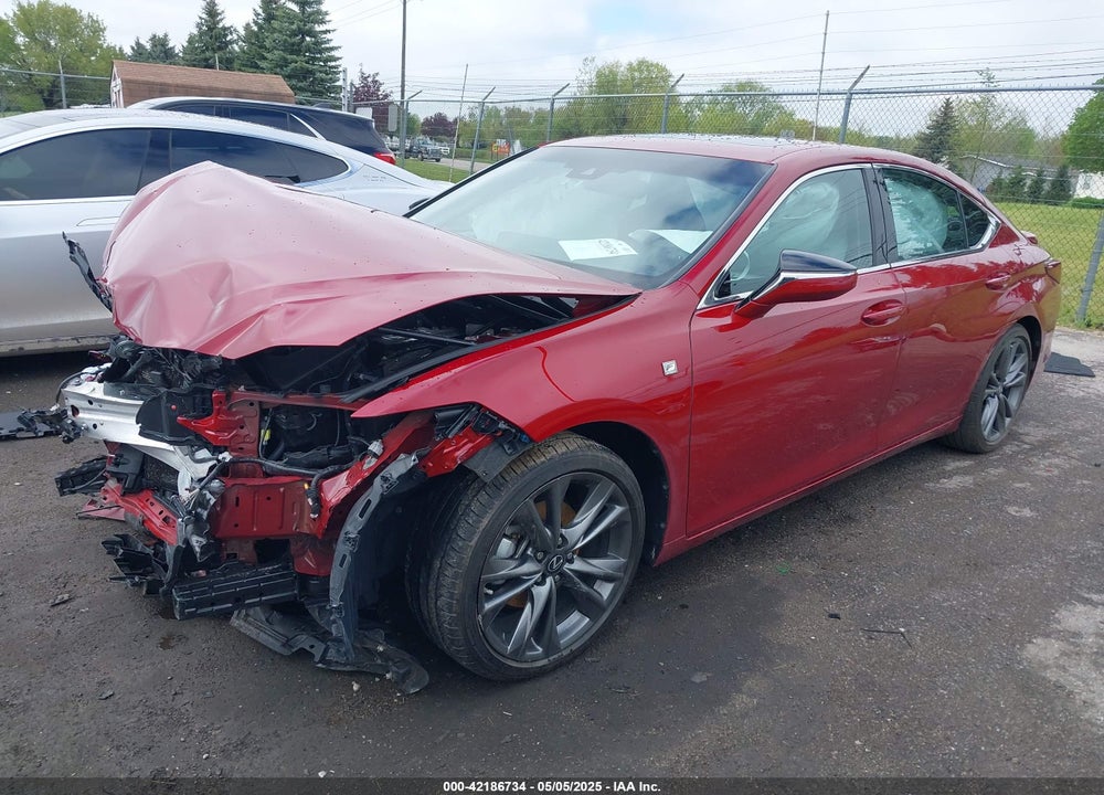 2021 LEXUS ES 350 VIN: 58AGZ1B10MU099597