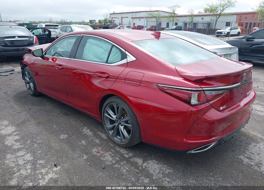 2021 LEXUS ES 350 VIN: 58AGZ1B10MU099597