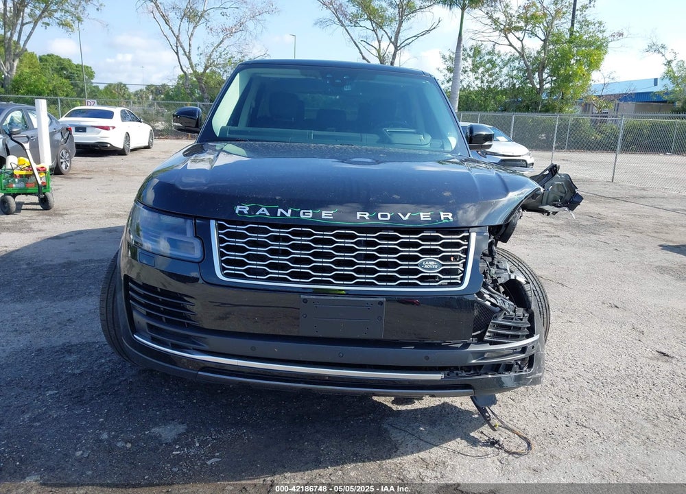 2021 LAND ROVER RANGE ROVER VIN: SALGS2SE0MA439172