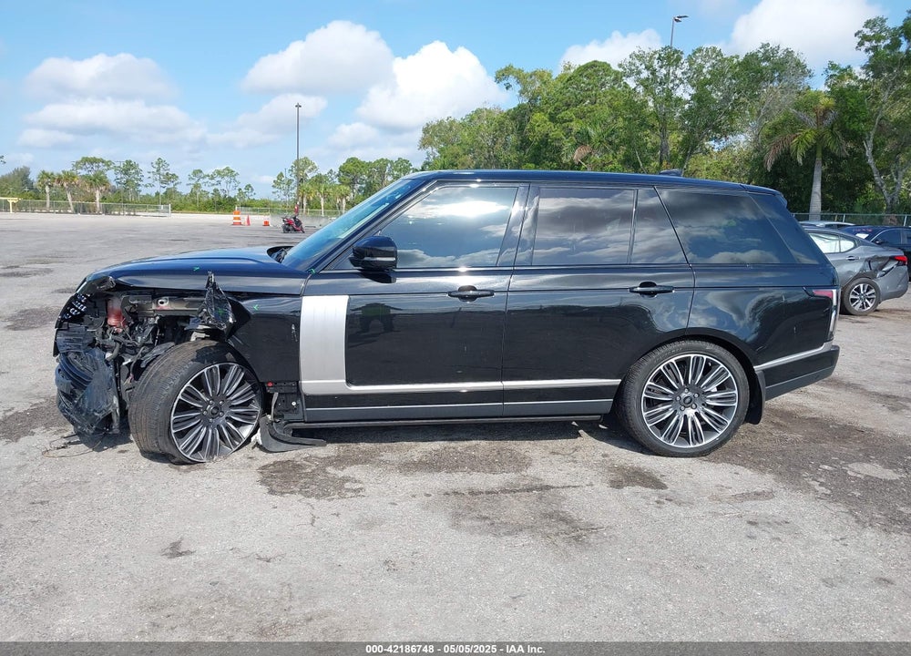 2021 LAND ROVER RANGE ROVER VIN: SALGS2SE0MA439172