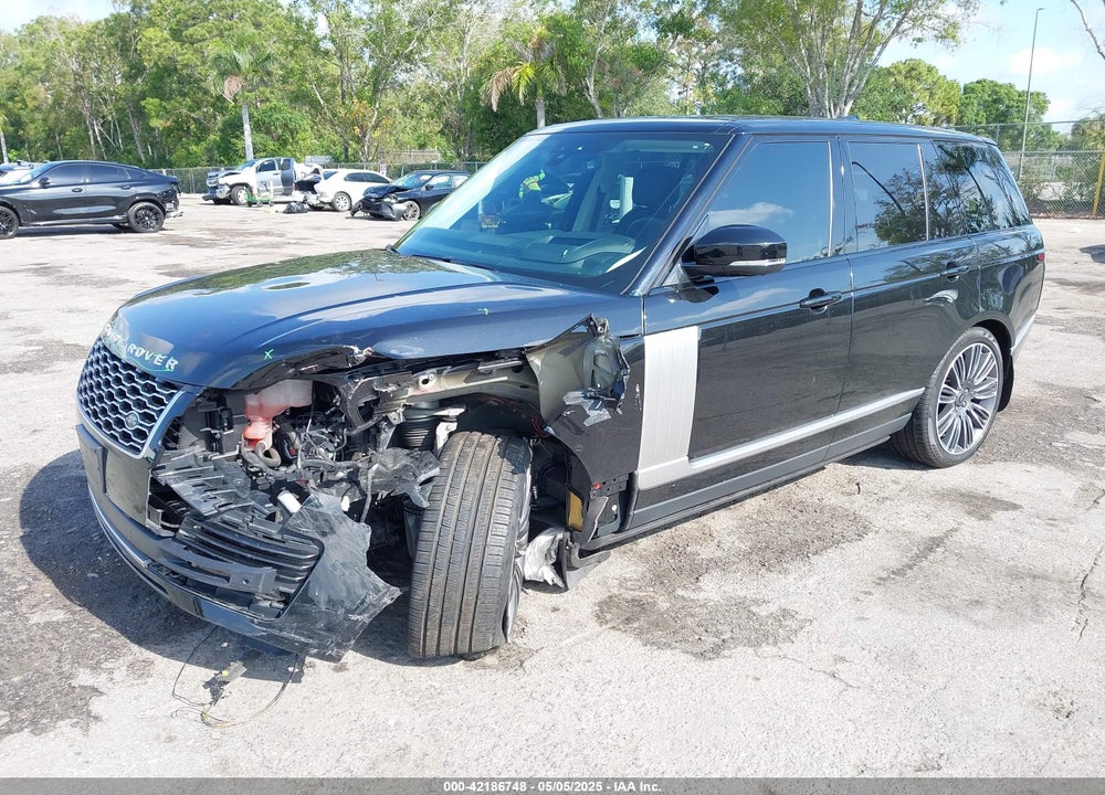 2021 LAND ROVER RANGE ROVER VIN: SALGS2SE0MA439172