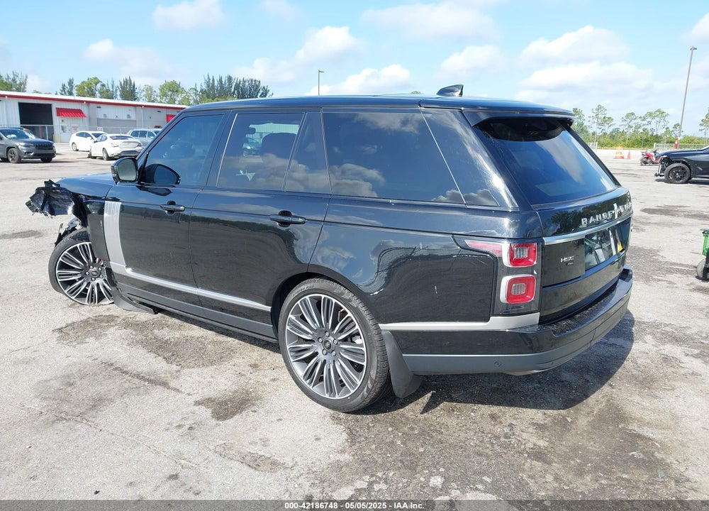 2021 LAND ROVER RANGE ROVER VIN: SALGS2SE0MA439172