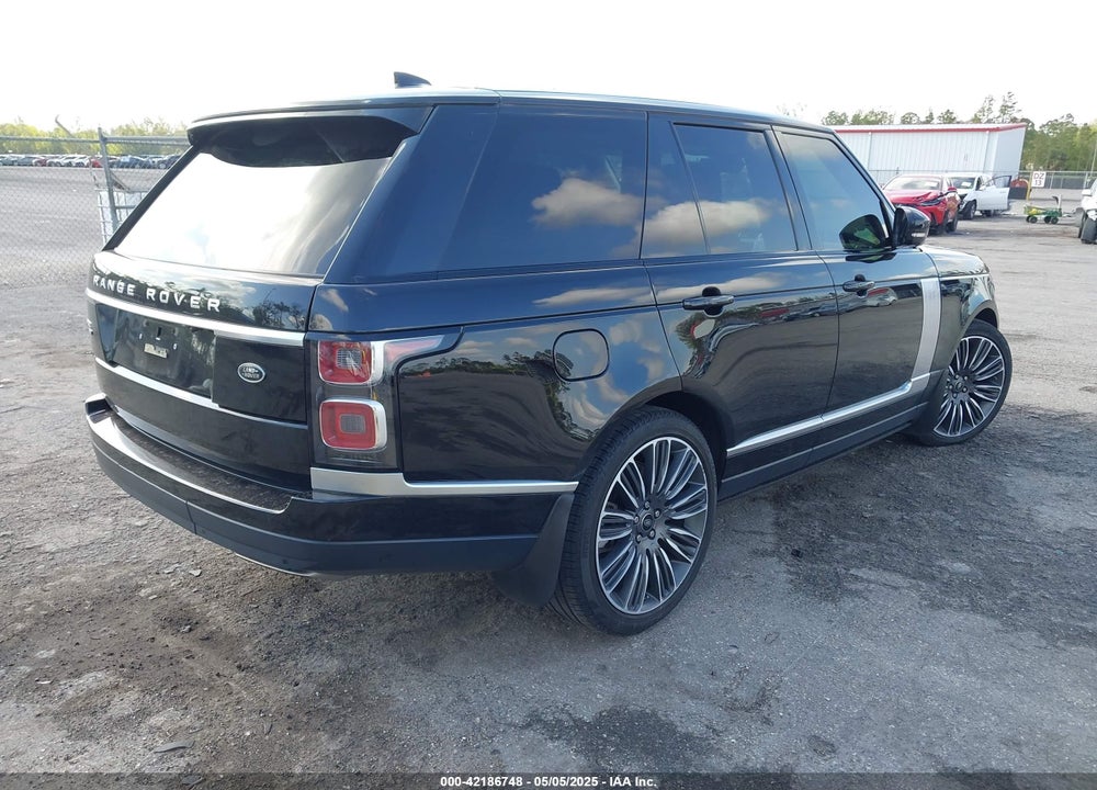2021 LAND ROVER RANGE ROVER VIN: SALGS2SE0MA439172