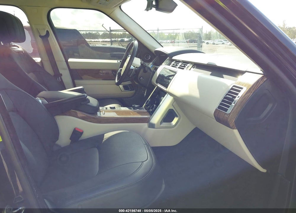 2021 LAND ROVER RANGE ROVER VIN: SALGS2SE0MA439172