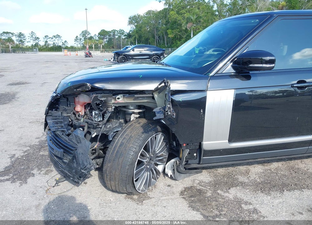 2021 LAND ROVER RANGE ROVER VIN: SALGS2SE0MA439172