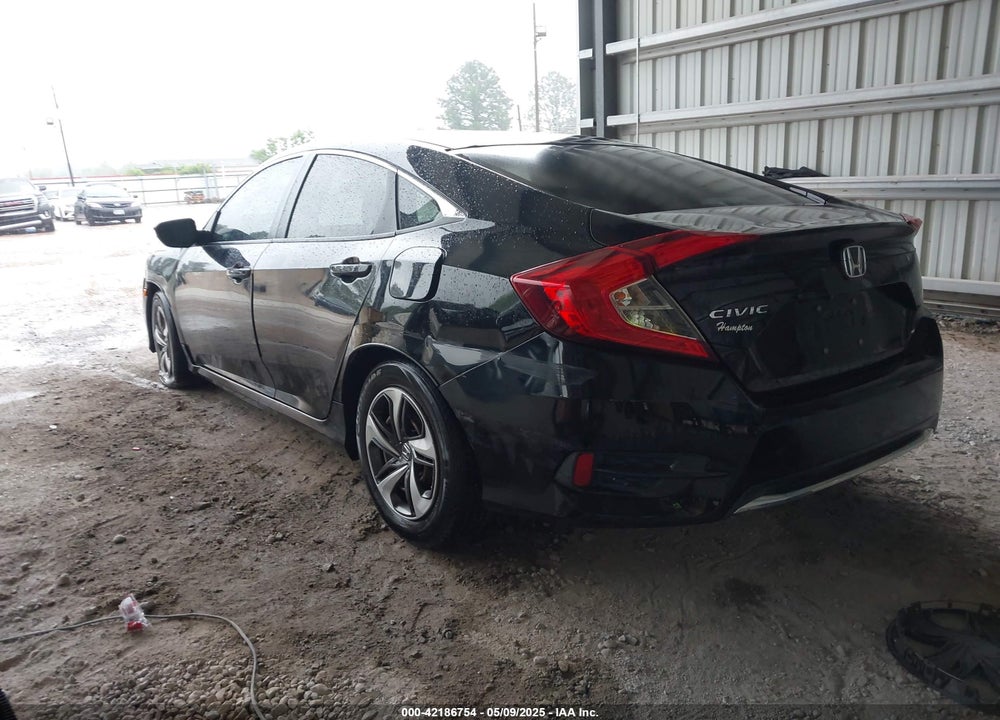 2020 HONDA CIVIC VIN: 19XFC2F64LE001933