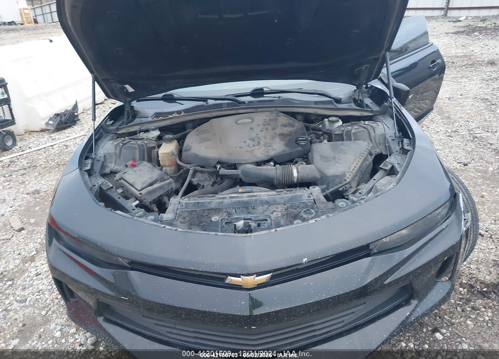 2016 CHEVROLET CAMARO VIN: 1G1FB1RS5G0142510