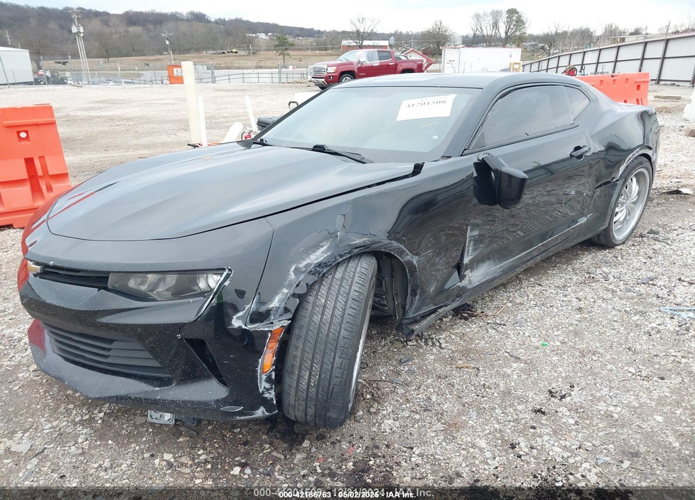 2016 CHEVROLET CAMARO VIN: 1G1FB1RS5G0142510