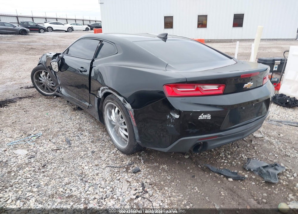 2016 CHEVROLET CAMARO VIN: 1G1FB1RS5G0142510