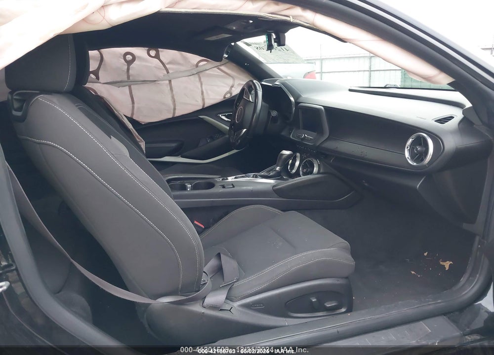 2016 CHEVROLET CAMARO VIN: 1G1FB1RS5G0142510