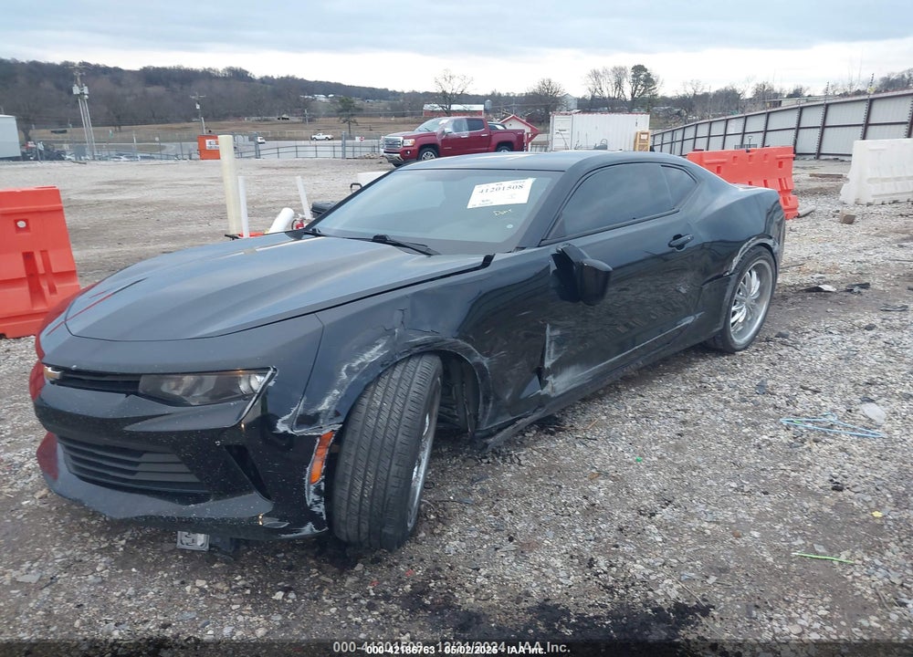 2016 CHEVROLET CAMARO VIN: 1G1FB1RS5G0142510