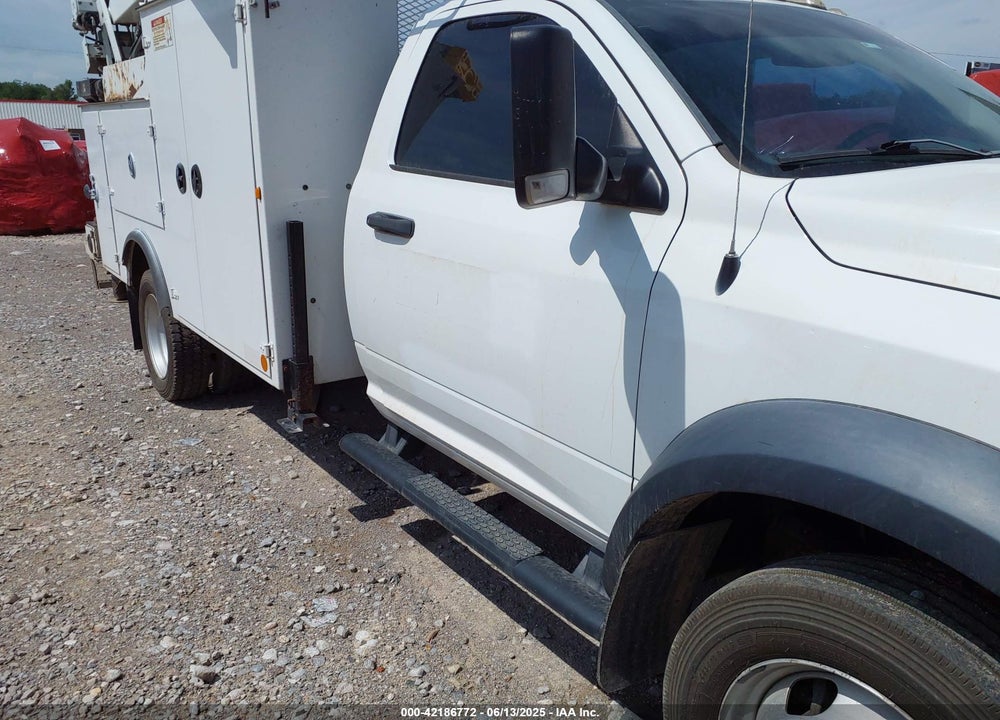 2018 RAM 5500 CHASSIS VIN: 3C7WRMBJ3JG180913