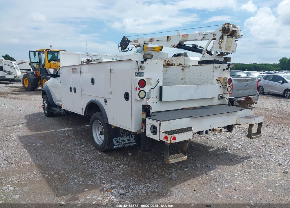 2018 RAM 5500 CHASSIS VIN: 3C7WRMBJ3JG180913