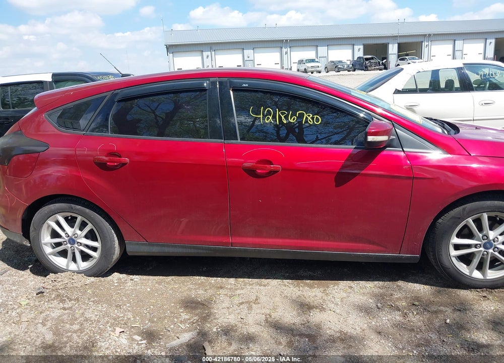 2015 FORD FOCUS VIN: 1FADP3K29FL277420