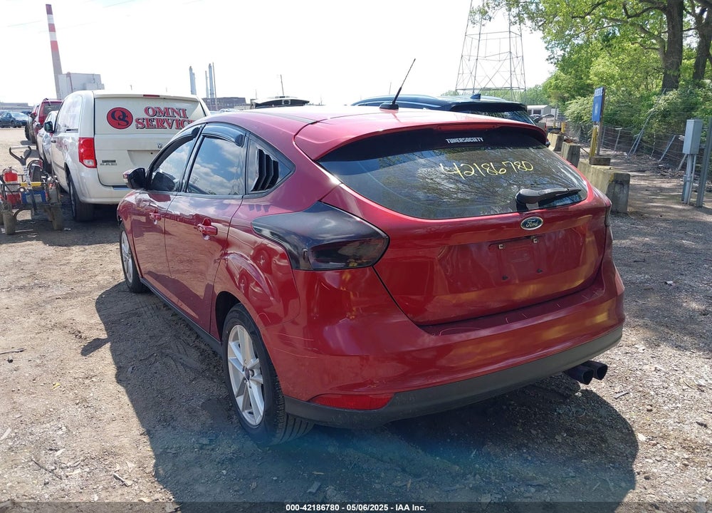 2015 FORD FOCUS VIN: 1FADP3K29FL277420