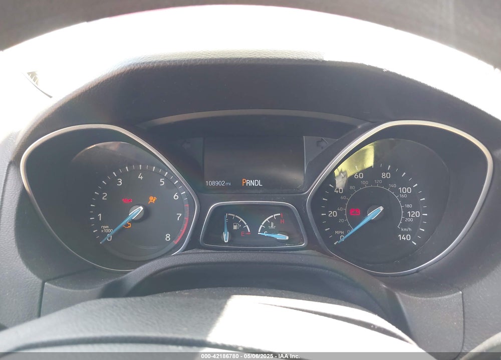 2015 FORD FOCUS VIN: 1FADP3K29FL277420