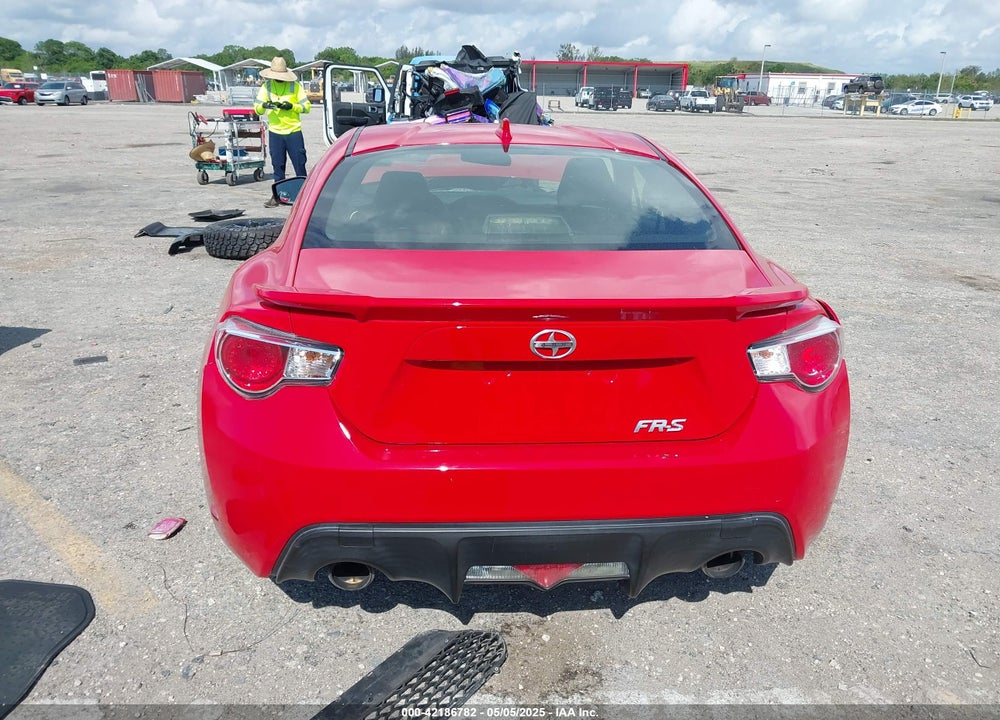 2015 SCION FR-S VIN: JF1ZNAA10F8712157