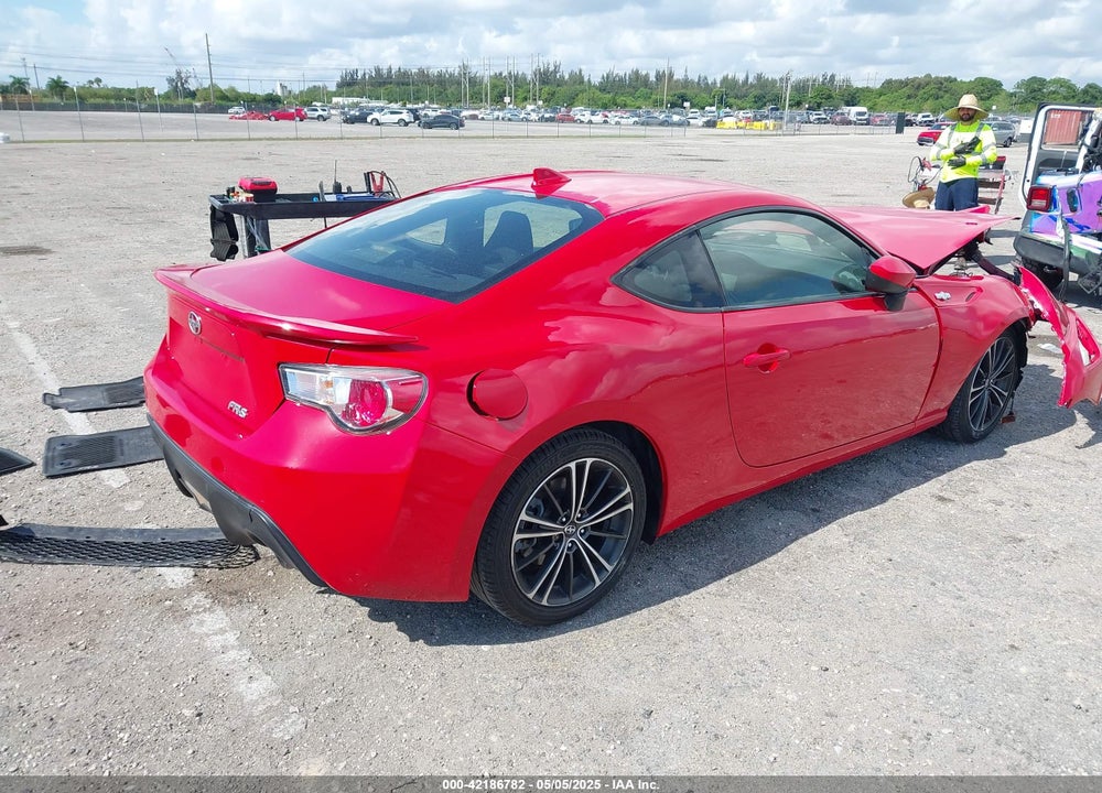 2015 SCION FR-S VIN: JF1ZNAA10F8712157