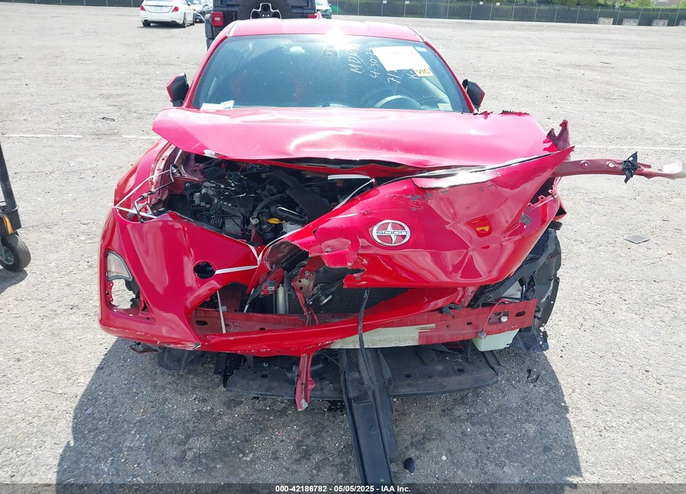 2015 SCION FR-S VIN: JF1ZNAA10F8712157