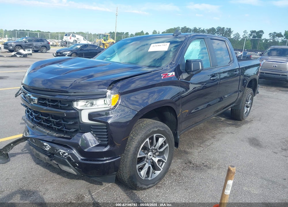 2022 CHEVROLET SILVERADO VIN: 3GCUDEED6NG537179