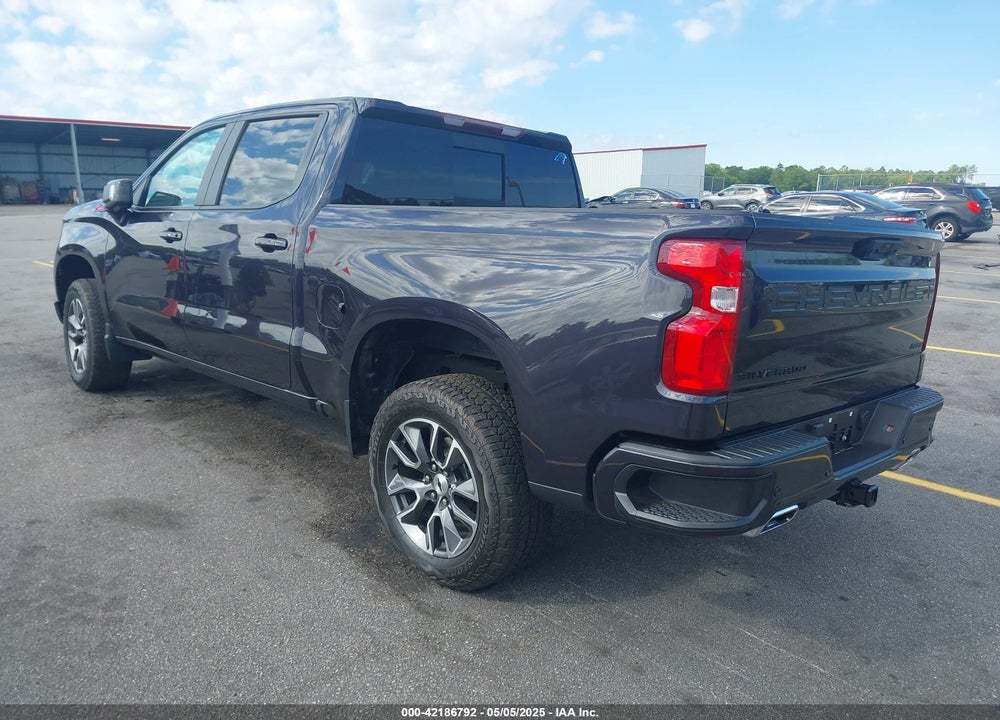 2022 CHEVROLET SILVERADO VIN: 3GCUDEED6NG537179