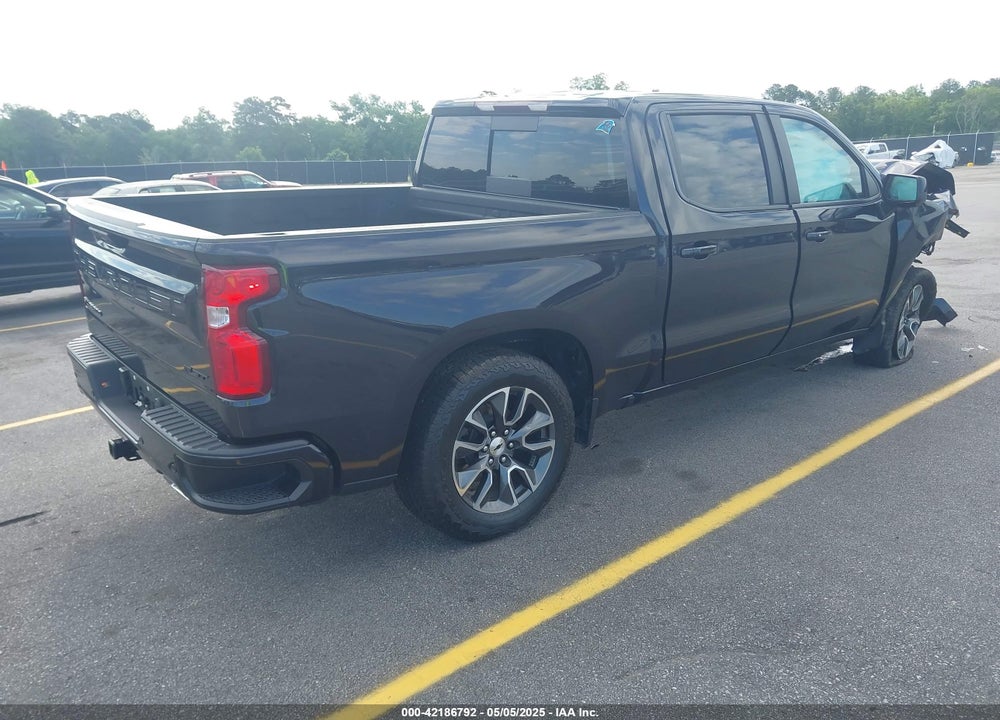 2022 CHEVROLET SILVERADO VIN: 3GCUDEED6NG537179