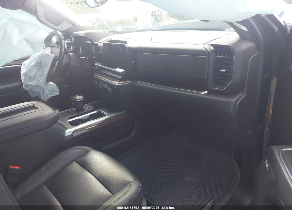 2022 CHEVROLET SILVERADO VIN: 3GCUDEED6NG537179