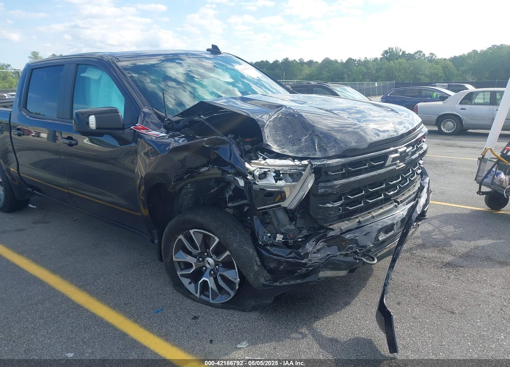 2022 CHEVROLET SILVERADO VIN: 3GCUDEED6NG537179
