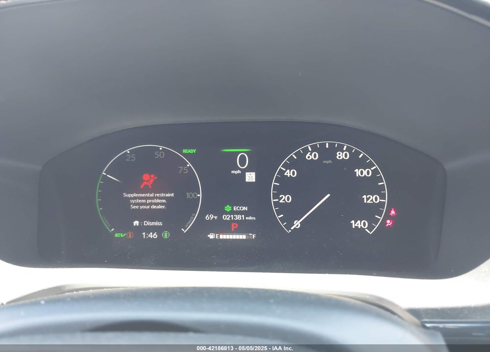 2024 HONDA CR-V VIN: 7FARS6H91RE065742