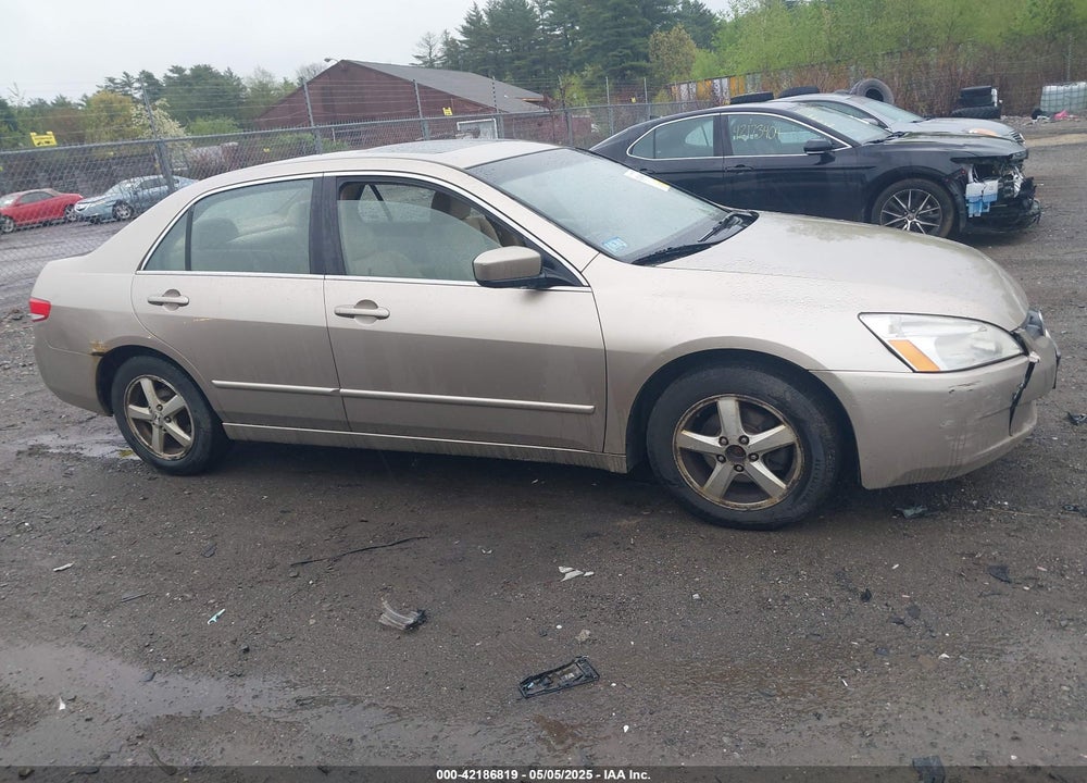 2003 HONDA ACCORD 2.4 EX VIN: JHMCM56613C014534