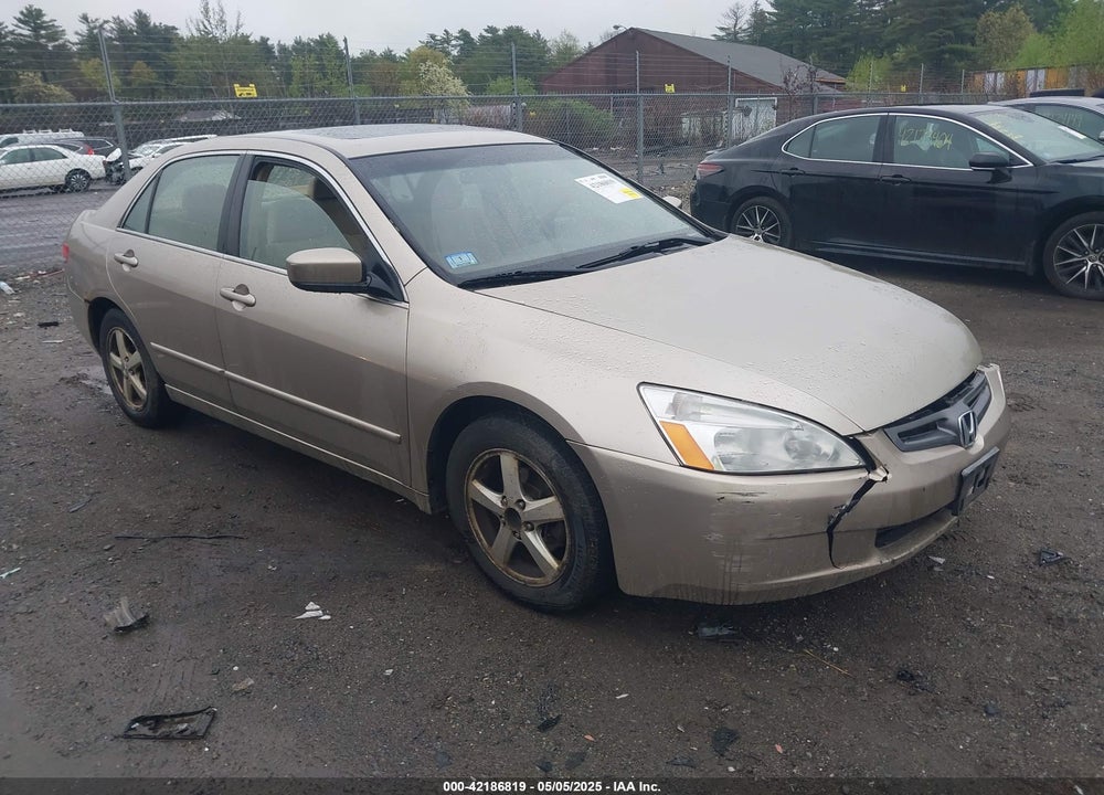 2003 HONDA ACCORD 2.4 EX VIN: JHMCM56613C014534