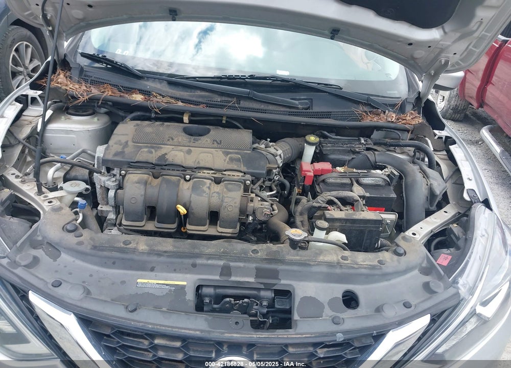 2016 NISSAN SENTRA VIN: 3N1AB7AP2GY226711