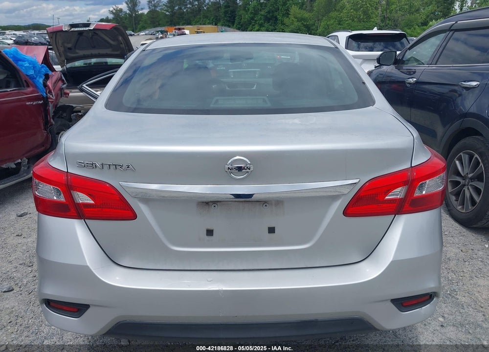 2016 NISSAN SENTRA VIN: 3N1AB7AP2GY226711